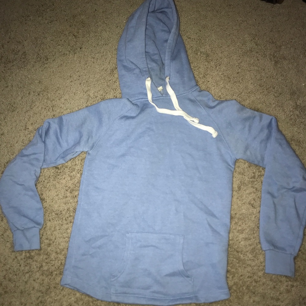 Exist Baby Blue Women’s Hoodie